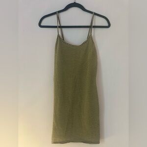 Forever 21 Striped Bodycon Dress Size - Small